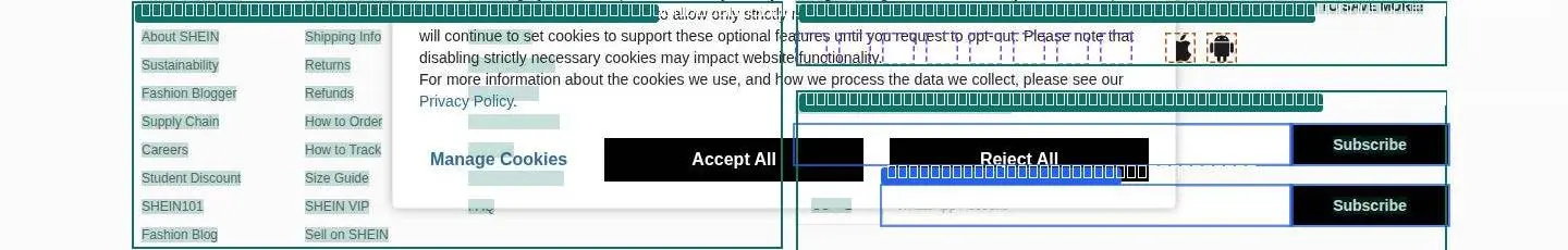 footer, its anatomy