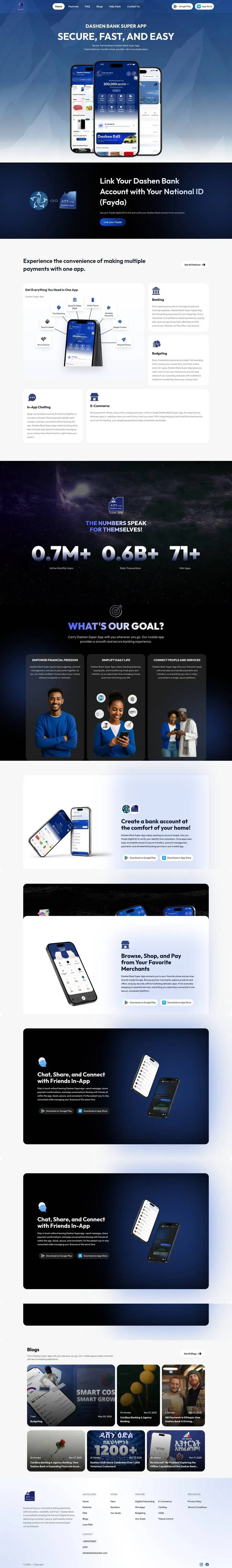 The whole page