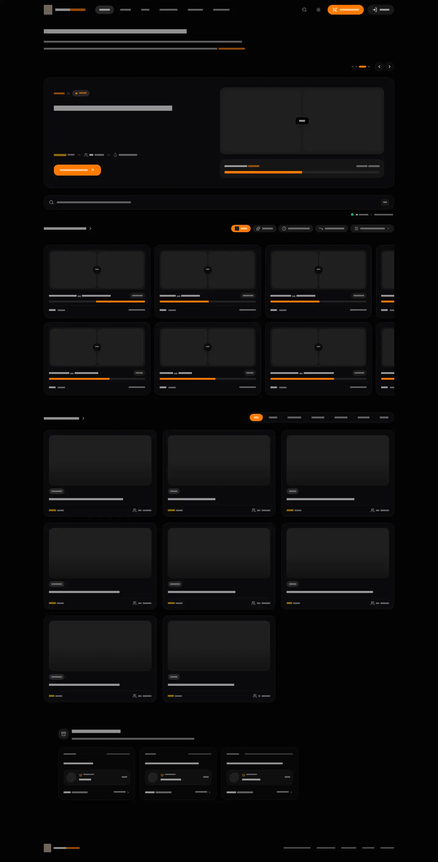 Desktop layout of goatrank.lol, content removed