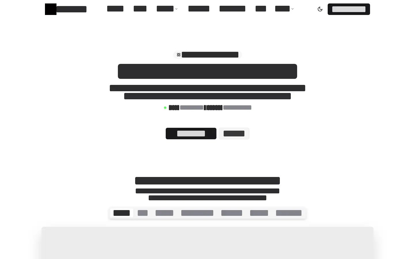 Desktop layout of scholarxiv.com, content removed