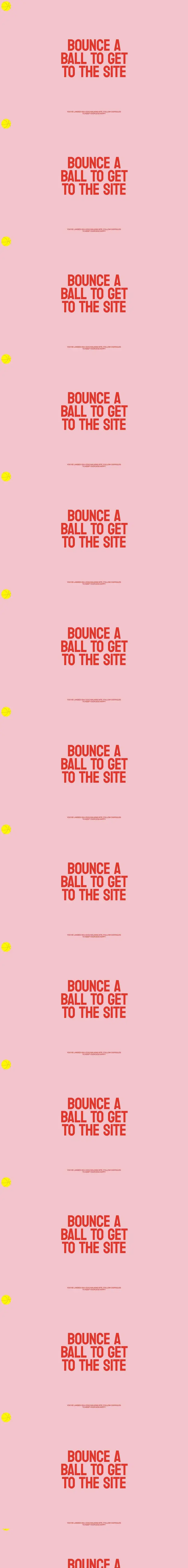 The whole page