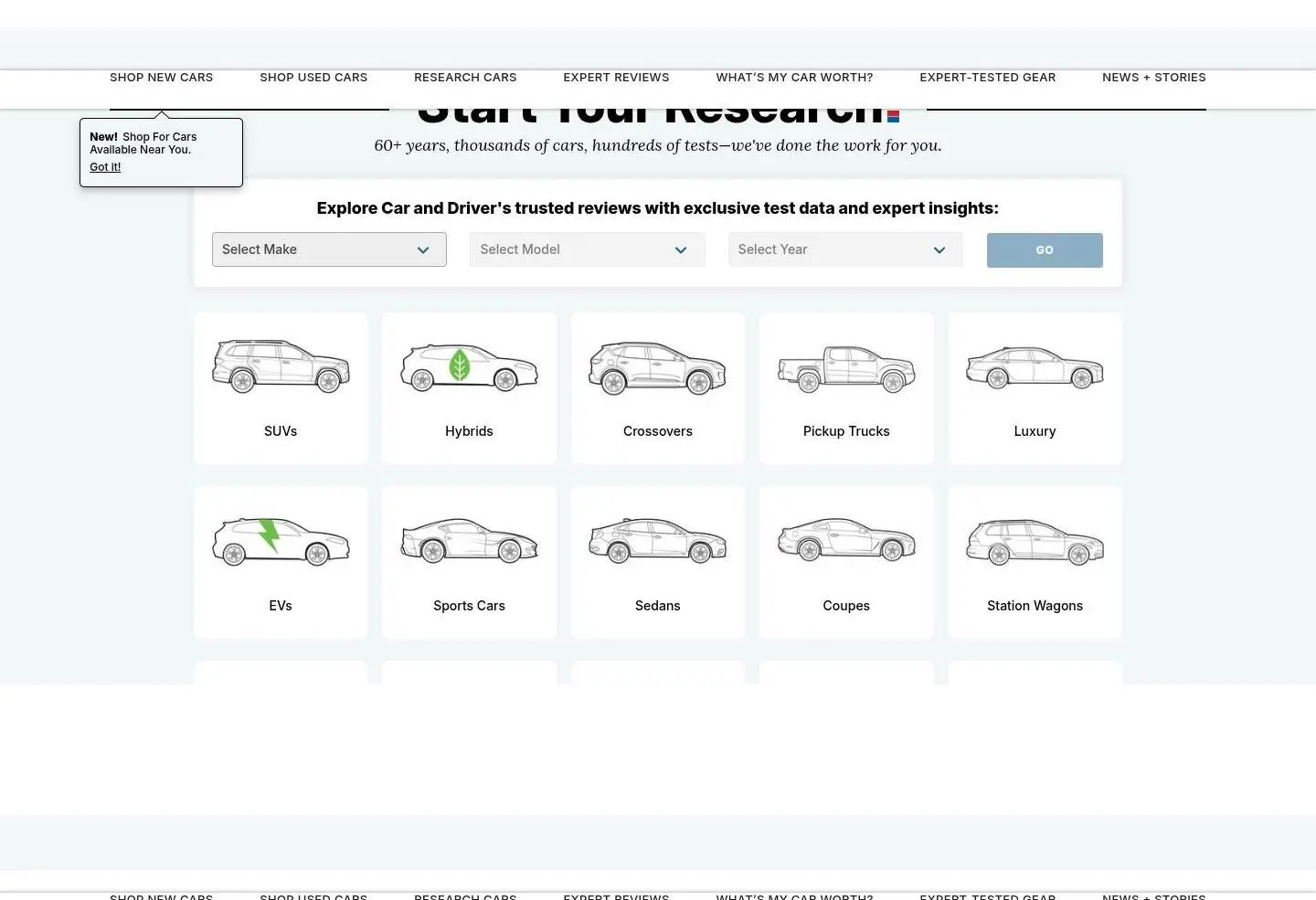section, as the page shows it