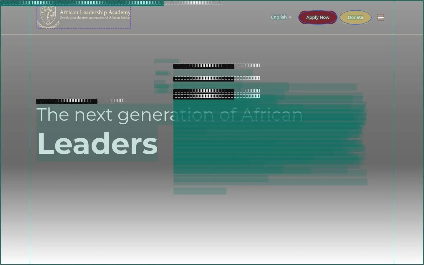 africanleadershipacademy.org: tdm popup modal ala, its anatomy