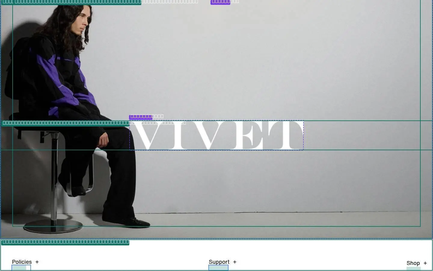 vivetofficial.com: a, its anatomy