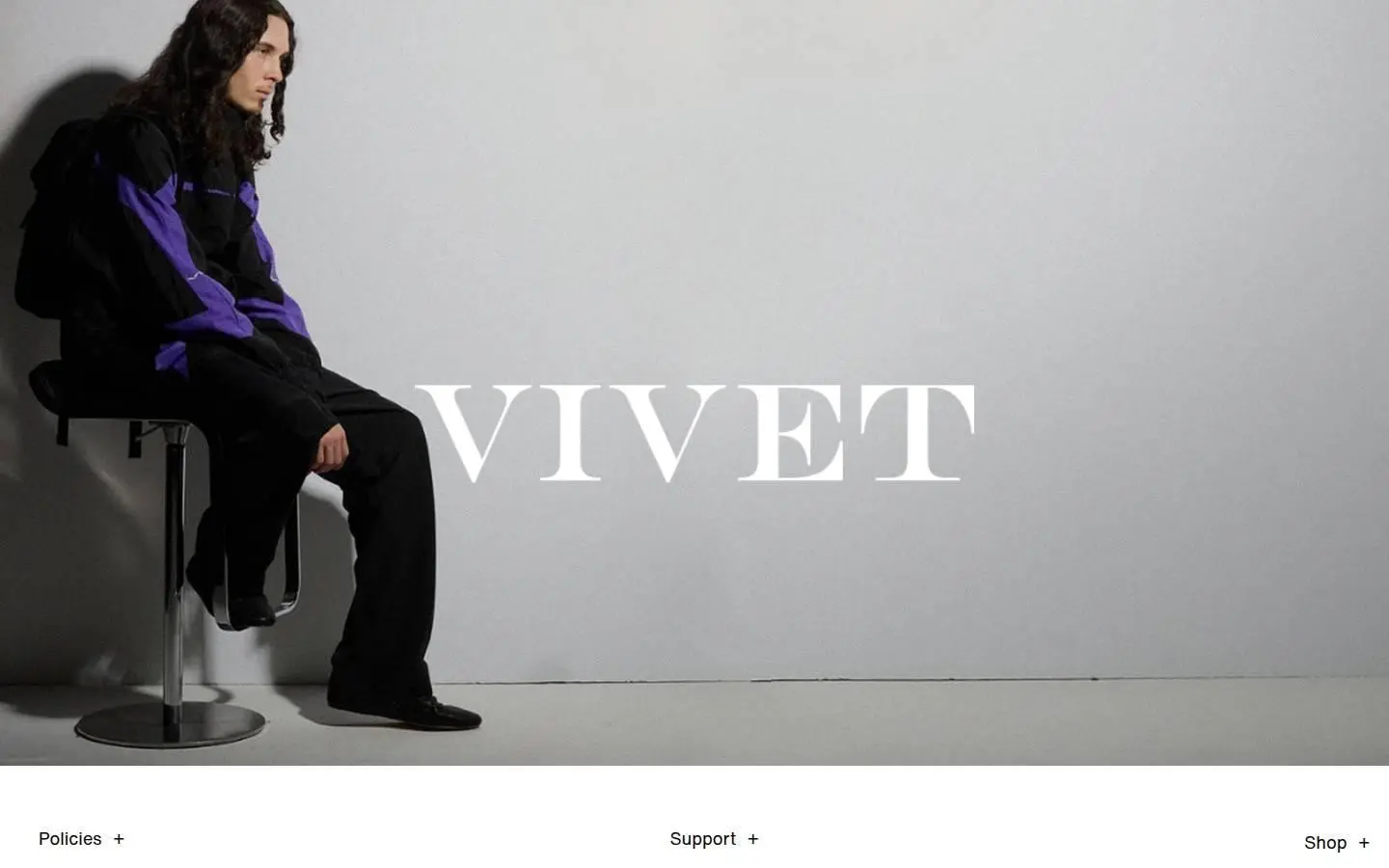vivetofficial.com: a, as the page shows it
