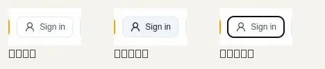 button: rest, hover, focus