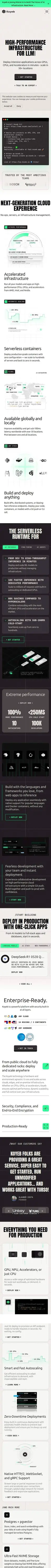 The whole page on a phone