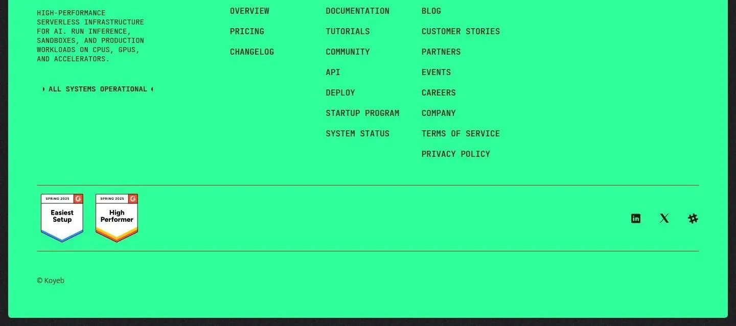 div, as the page shows it
