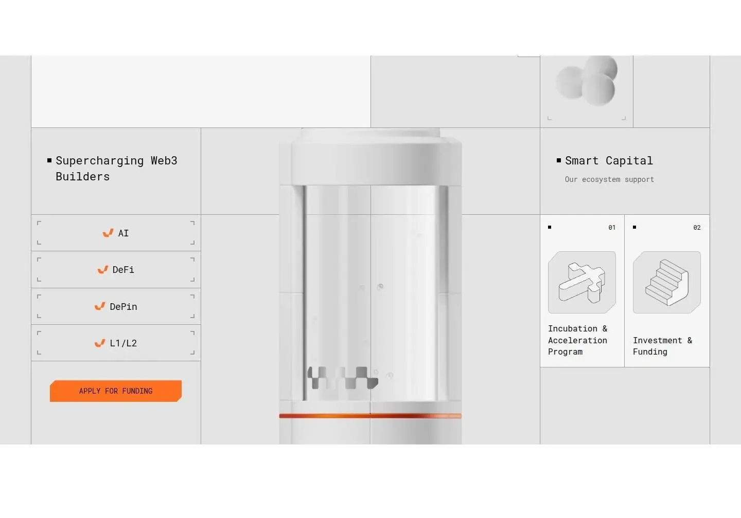 capital incubation s, as the page shows it