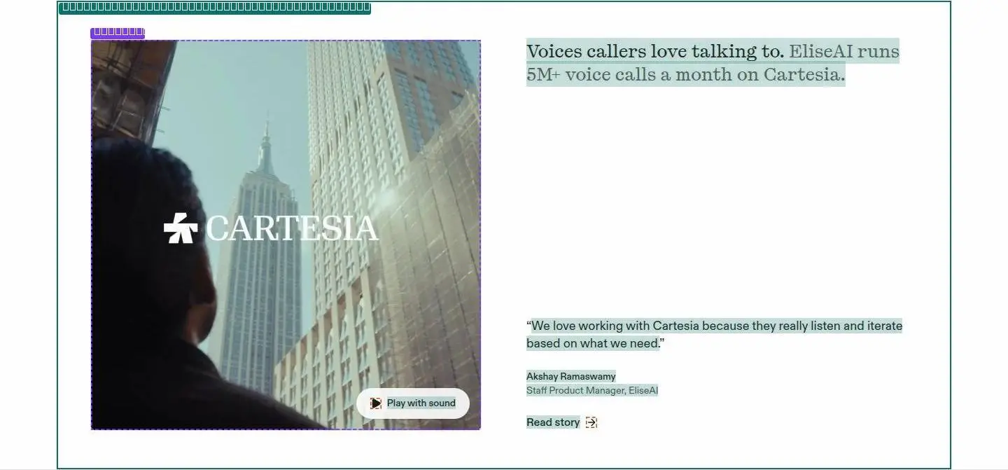 div, its anatomy