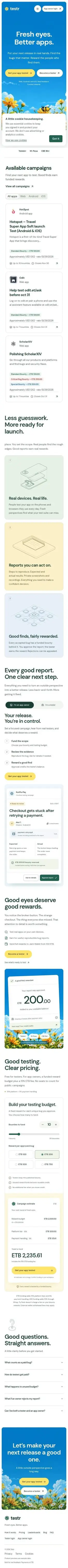The whole page on a phone