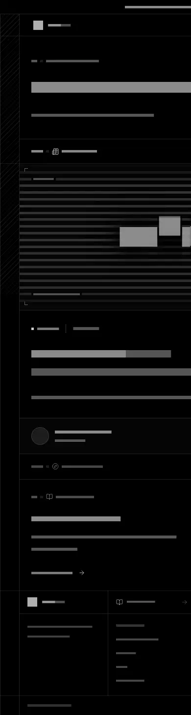 Phone layout of farmjs.dev, content removed