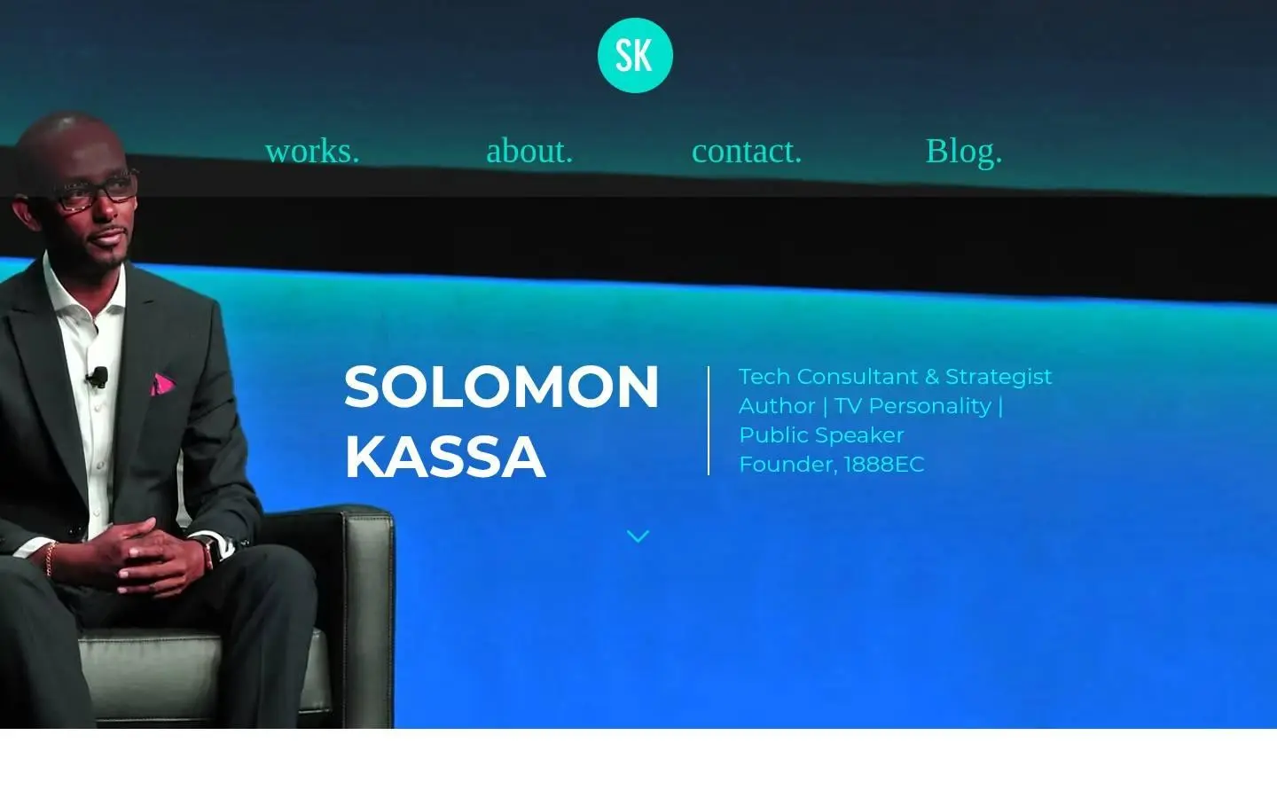 solomonkassa.com: background group, as the page shows it