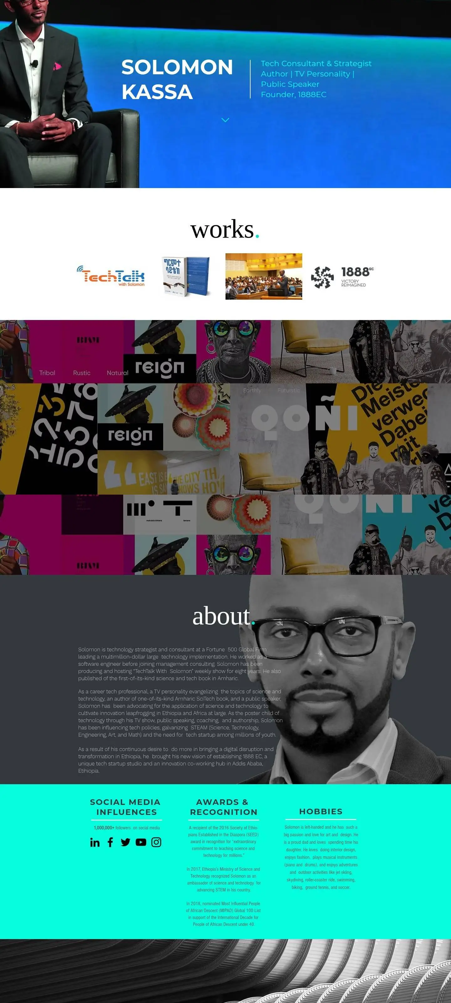 div, as the page shows it