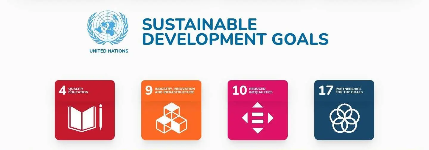 sdg section, as the page shows it