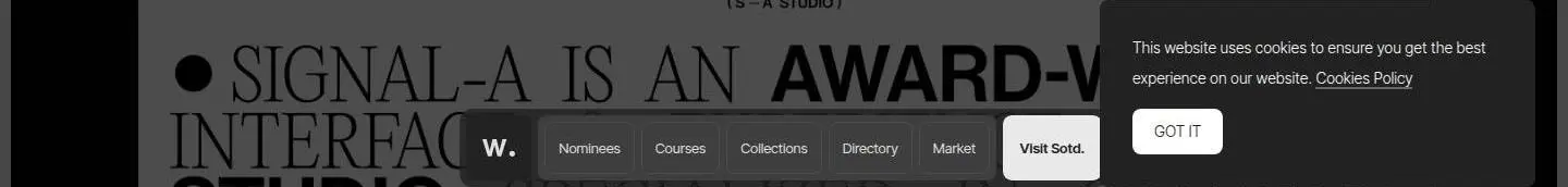 div, as the page shows it