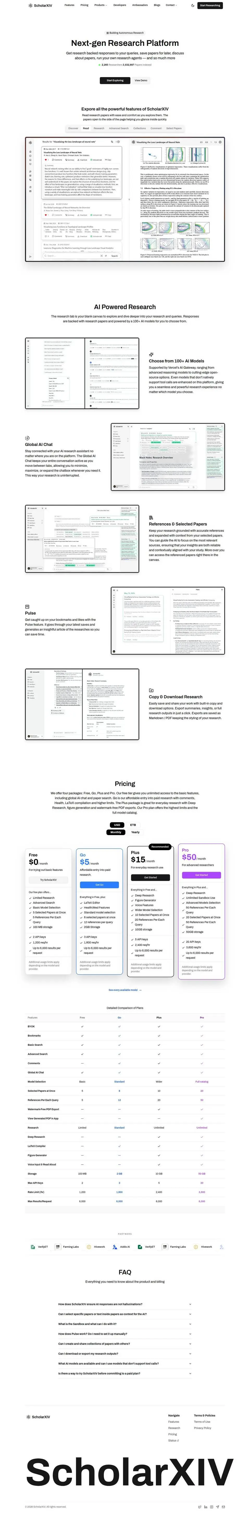 The whole page