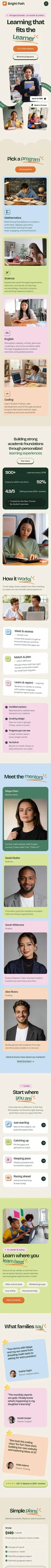 The whole page on a phone