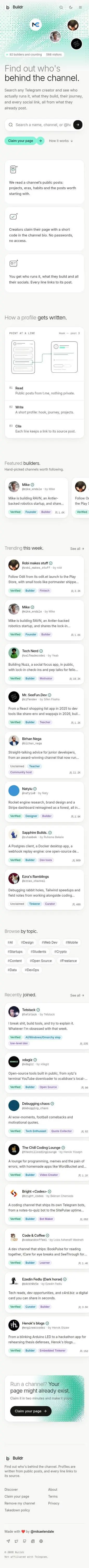 The whole page on a phone