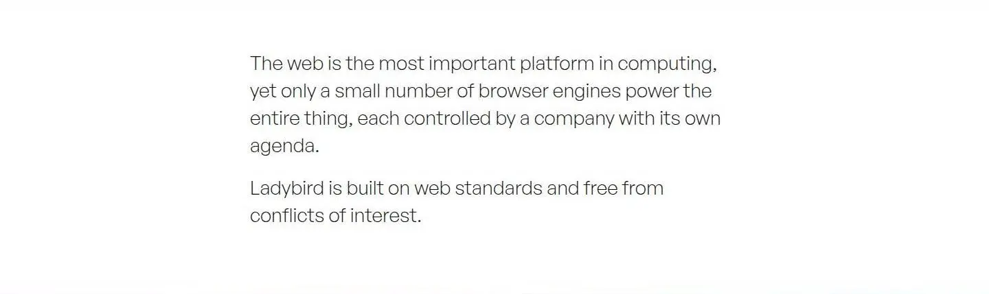 about, as the page shows it