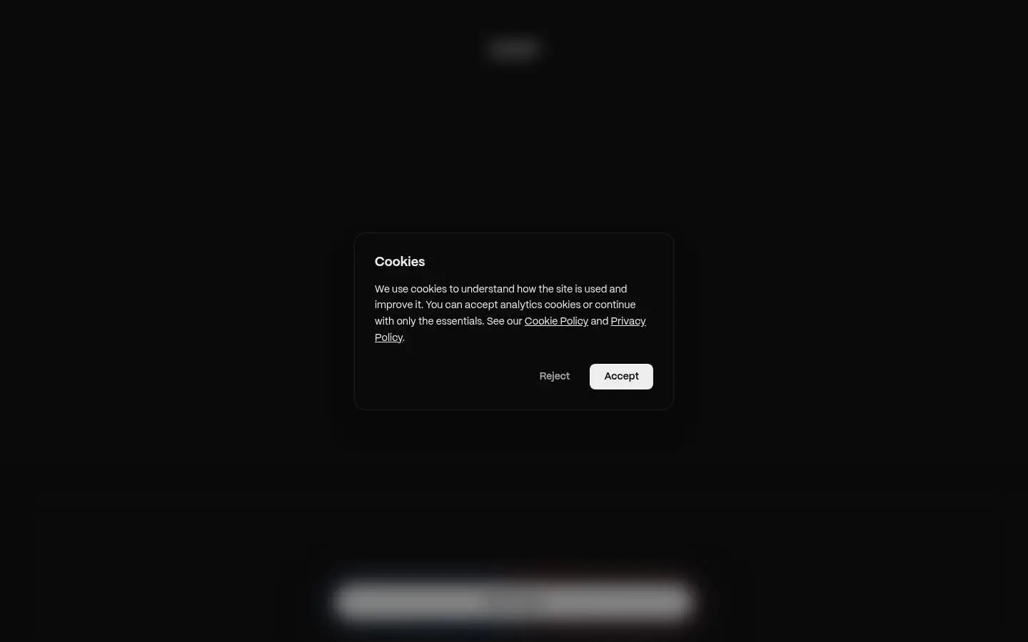 whpcreative.com: section, as the page shows it