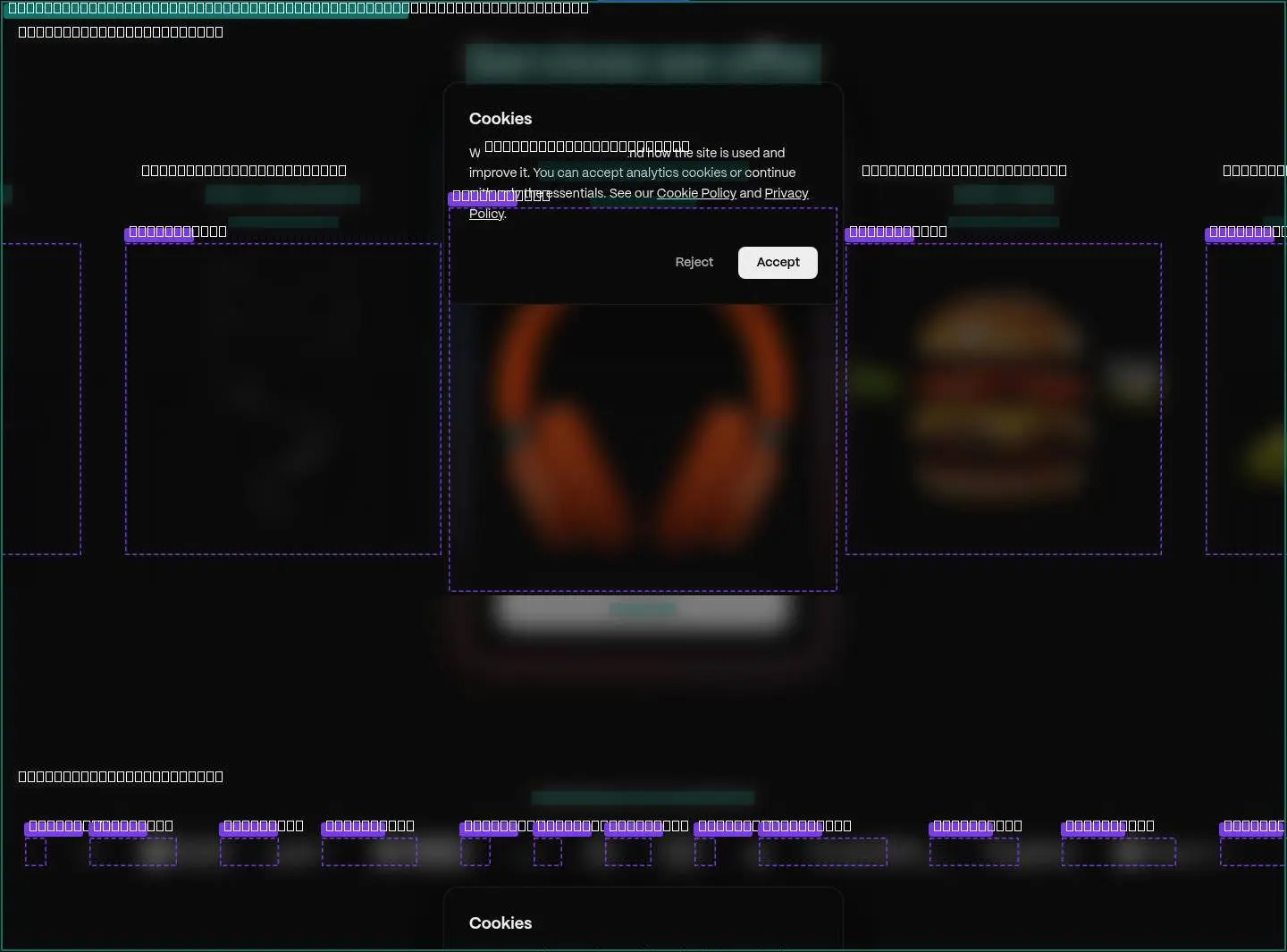 div, its anatomy