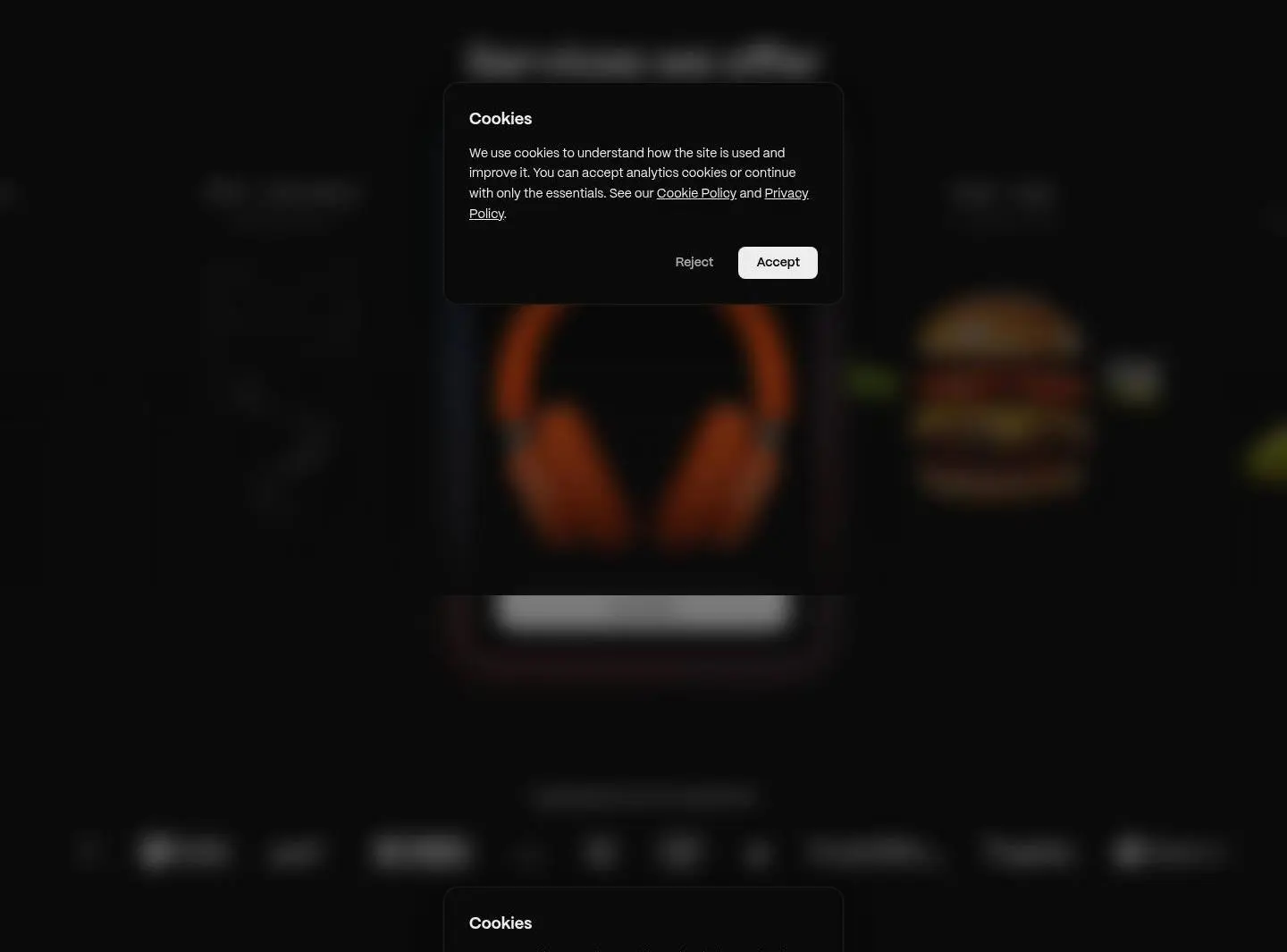 div, as the page shows it