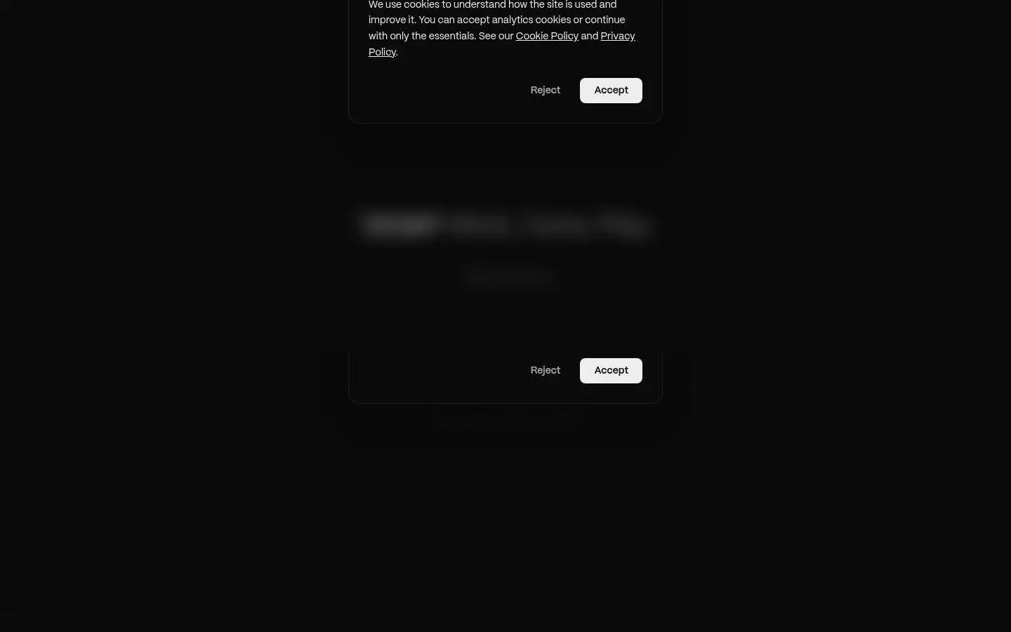 footer, as the page shows it