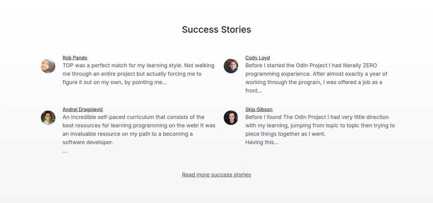 div, as the page shows it