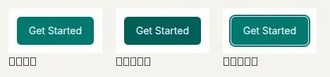 button: rest, hover, focus