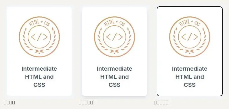 card: rest, hover, focus