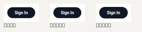 button: rest, hover, focus