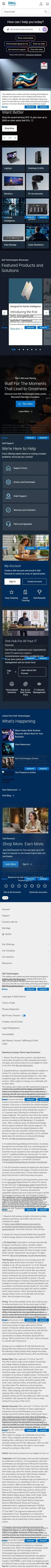 The whole page on a phone