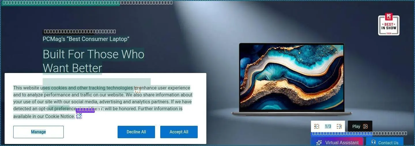 dell.com: hero, its anatomy