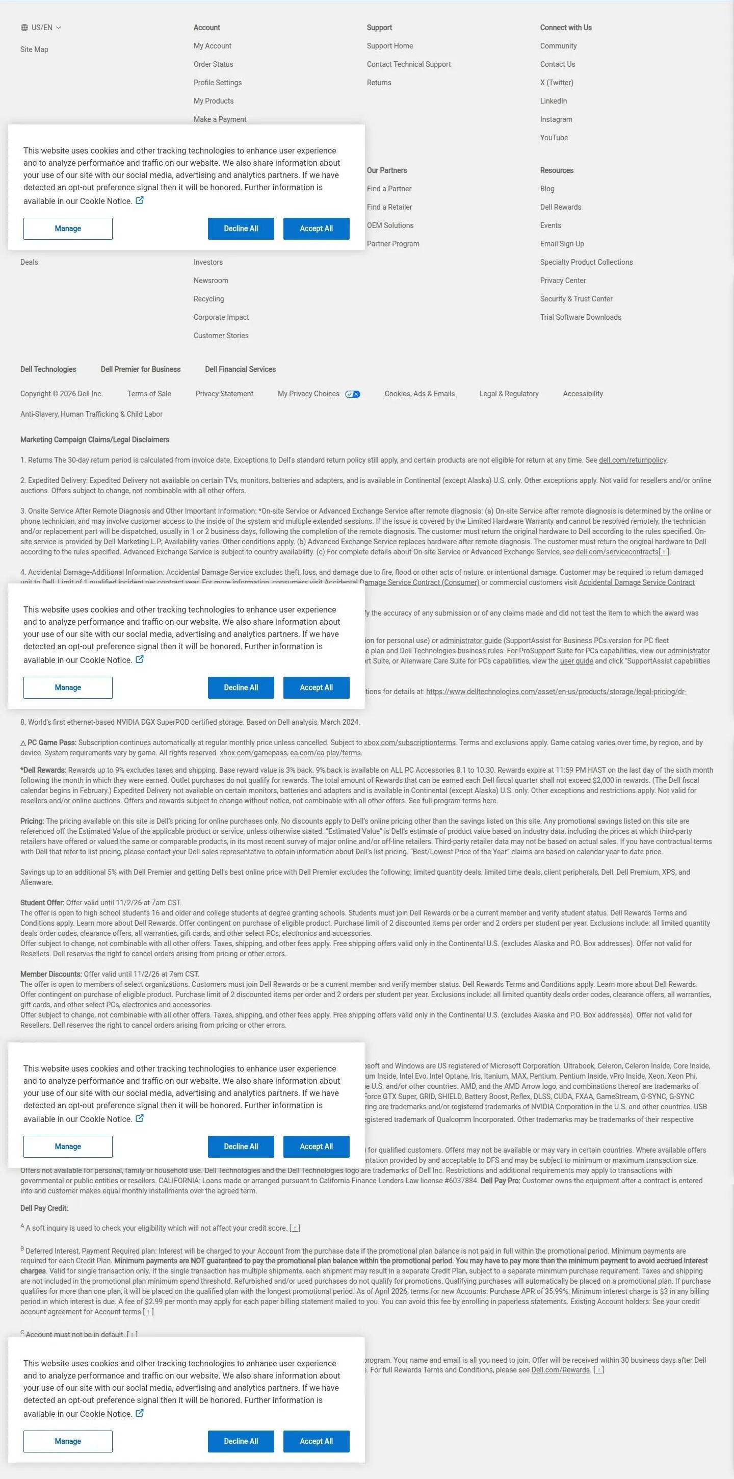 section, as the page shows it