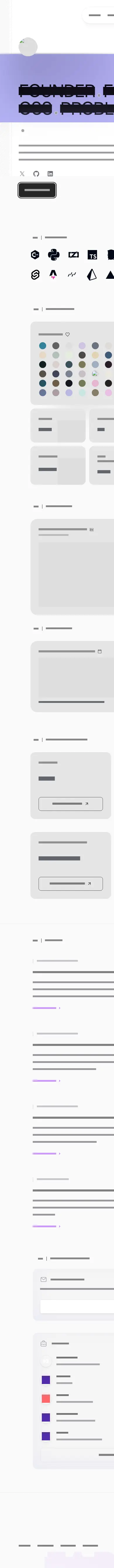 Phone layout of kinfish's taste, content removed