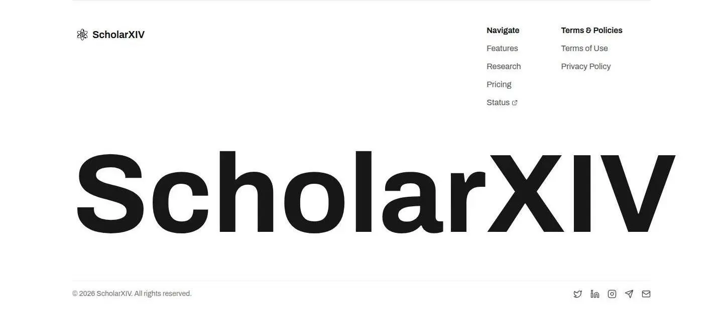 footer, as the page shows it