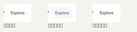 button: rest, hover, focus