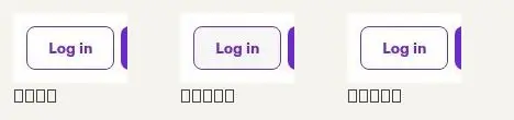 button: rest, hover, focus