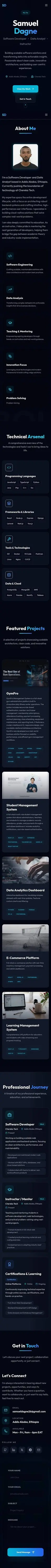 The whole page on a phone