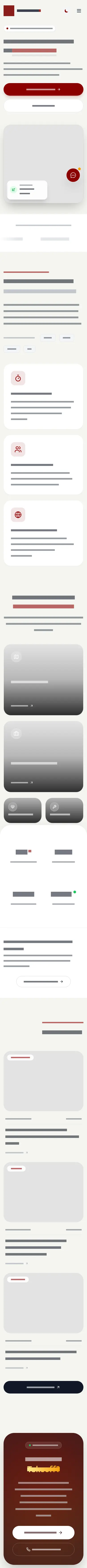 Phone layout of krimson-aviation.vercel.app, content removed