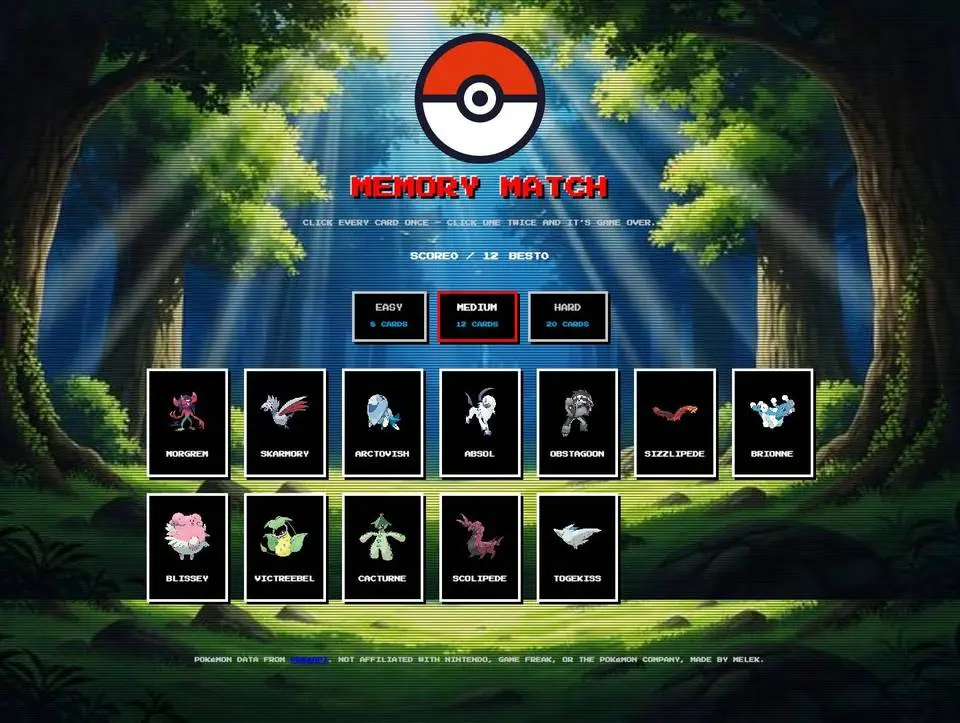 The whole page