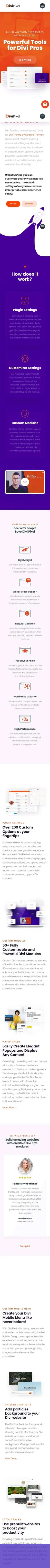 The whole page on a phone