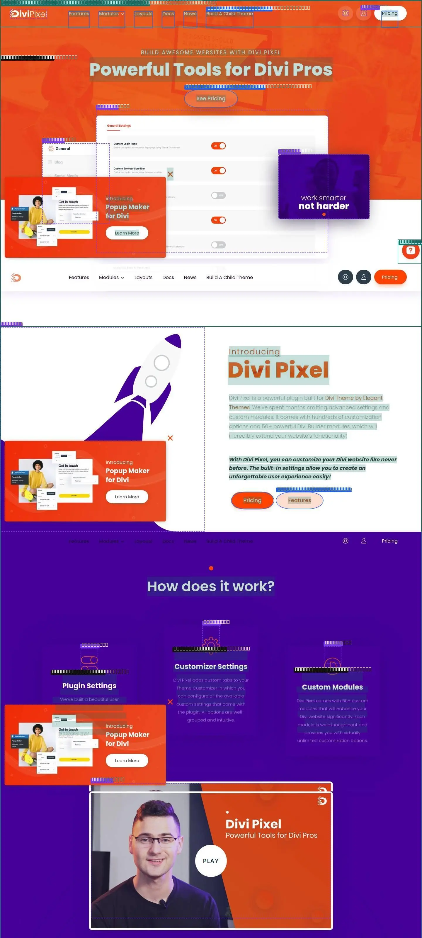 divi-pixel.com: div, its anatomy