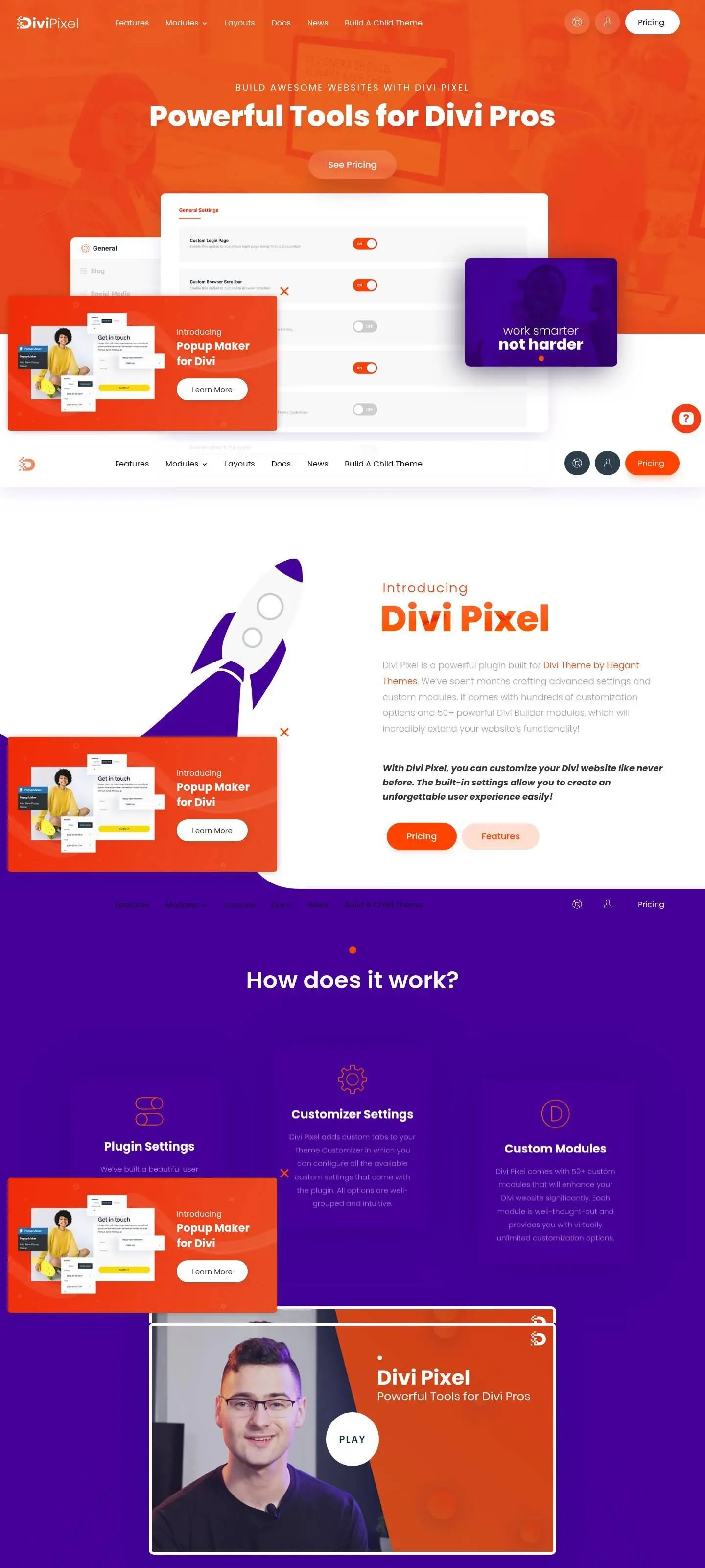 divi-pixel.com: div, as the page shows it