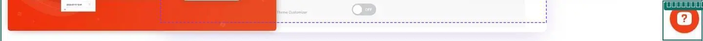 chat widget containe, its anatomy