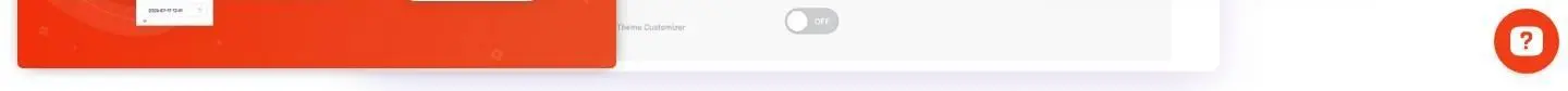 chat widget containe, as the page shows it