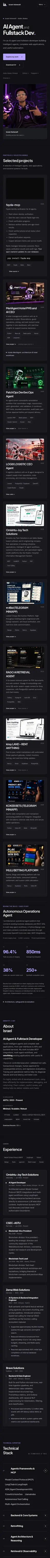 The whole page on a phone