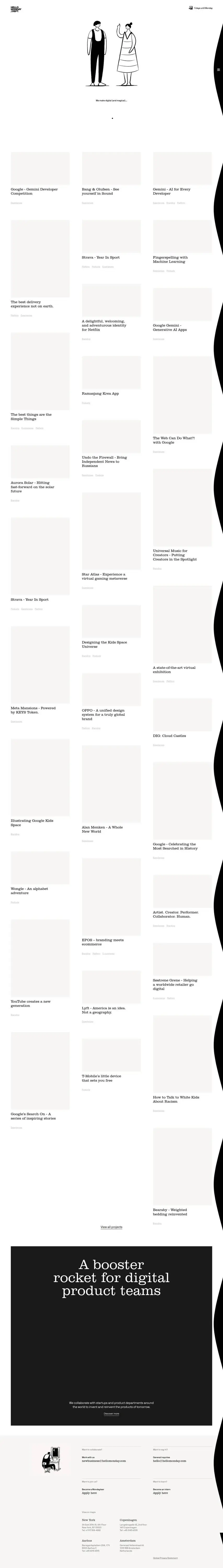 The whole page