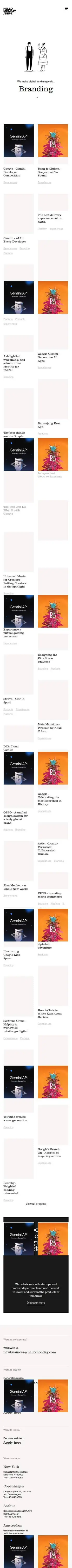 The whole page on a phone